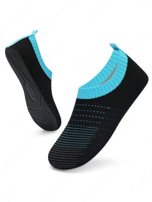 Womens Mens Water Shoes Summer Sports Beach Barefoot Quick-Dry Aqua Socks