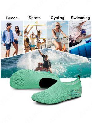 Womens Mens Water Shoes Summer Sports Beach Barefoot Quick-Dry Aqua Socks