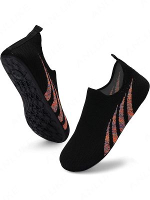 Womens Mens Water Shoes Summer Sports Beach Barefoot Quick-Dry Aqua Socks