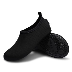 Water Sports Shoes for Men Women, Barefoot Quick-Dry Slip-on Aqua Socks