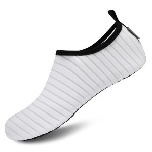 Water Sports Shoes for Men Women, Barefoot Quick-Dry Slip-on Aqua Socks