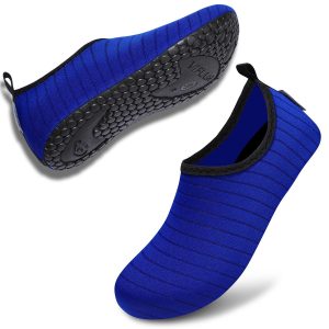 Water Sports Shoes for Men Women, Barefoot Quick-Dry Slip-on Aqua Socks