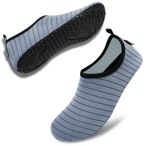 Water Sports Shoes for Men Women, Barefoot Quick-Dry Slip-on Aqua Socks