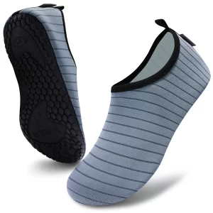 Water Sports Shoes for Men Women, Barefoot Quick-Dry Slip-on Aqua Socks