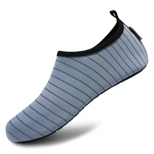 Water Sports Shoes for Men Women, Barefoot Quick-Dry Slip-on Aqua Socks