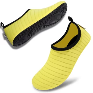 Water Sports Shoes for Men Women, Barefoot Quick-Dry Slip-on Aqua Socks