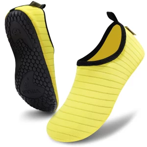 Water Sports Shoes for Men Women, Barefoot Quick-Dry Slip-on Aqua Socks