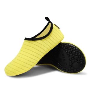 Water Sports Shoes for Men Women, Barefoot Quick-Dry Slip-on Aqua Socks