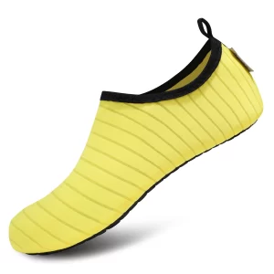 Water Sports Shoes for Men Women, Barefoot Quick-Dry Slip-on Aqua Socks