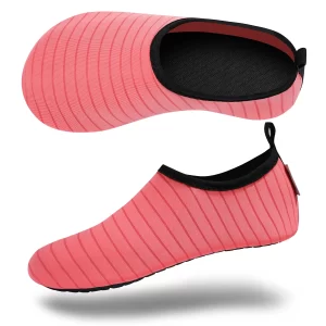 Water Sports Shoes for Men Women, Barefoot Quick-Dry Slip-on Aqua Socks