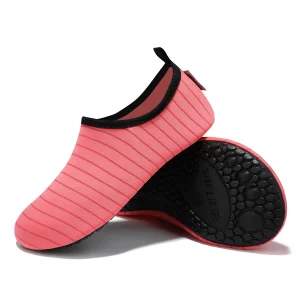 Water Sports Shoes for Men Women, Barefoot Quick-Dry Slip-on Aqua Socks