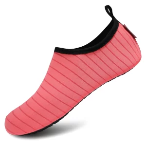 Water Sports Shoes for Men Women, Barefoot Quick-Dry Slip-on Aqua Socks