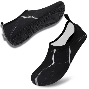 Water Sports Shoes for Men Women, Barefoot Quick-Dry Slip-on Aqua Socks