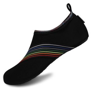 Water Sports Shoes for Men Women, Barefoot Quick-Dry Slip-on Aqua Socks