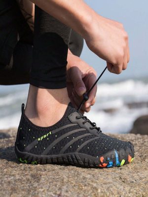 Summer Unisex Water Shoes For Hiking, Water Dipping Exercise, Running, Beach, Fashionable And Casual Outdoor Shoes For Outdoor Activities Like Hiking, Water Dipping, Beachside Travel, Sports, Etc.