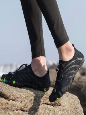 Summer Unisex Water Shoes For Hiking, Water Dipping Exercise, Running, Beach, Fashionable And Casual Outdoor Shoes For Outdoor Activities Like Hiking, Water Dipping, Beachside Travel, Sports, Etc.