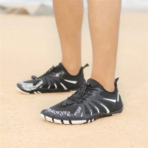 Quick Drying Beach Shoes For Men And Women, Anti-Slip Swimming & Snorkeling Shoes For Outdoor Adventure, Barefoot Soft-Soled Wading Shoes