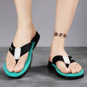 Men’s Summer Casual And Fashionable Simple Flip-Flops With Personality, Soft, Bend-Resistant, Comfortable And Cool, Suitable For Beach Wear