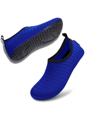 Sporty Water Shoes for Women, Barefoot Quick-Dry Slip-on Aqua Yoga Socks